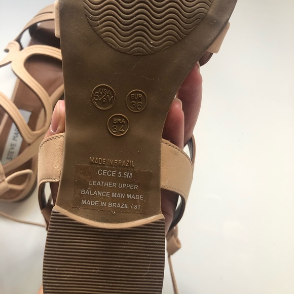Steve Madden Cece Lace Up Sandals - Picture 7 of 7